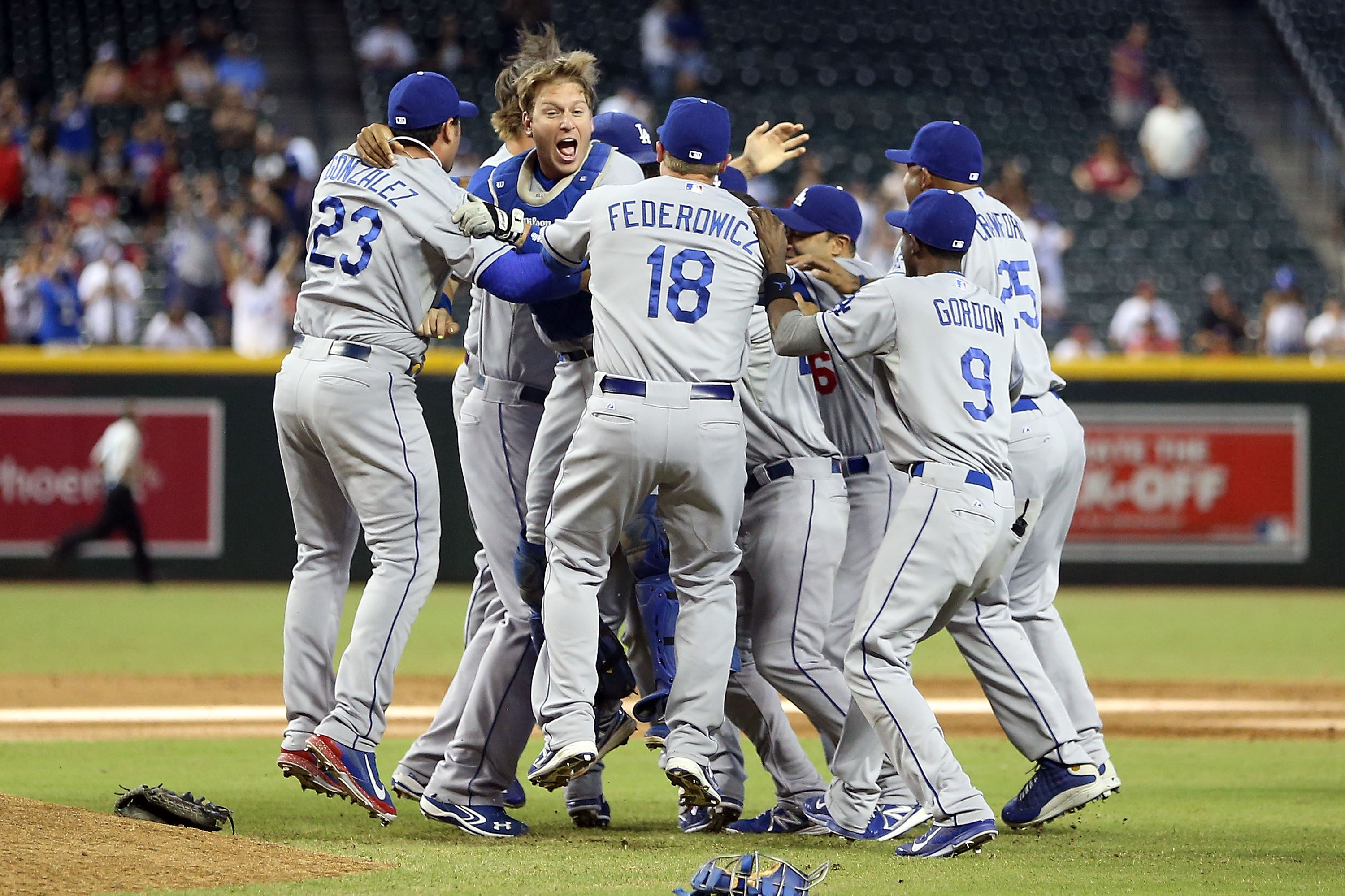 Los Angeles Dodgers World Series Bound for First Time Since 1988