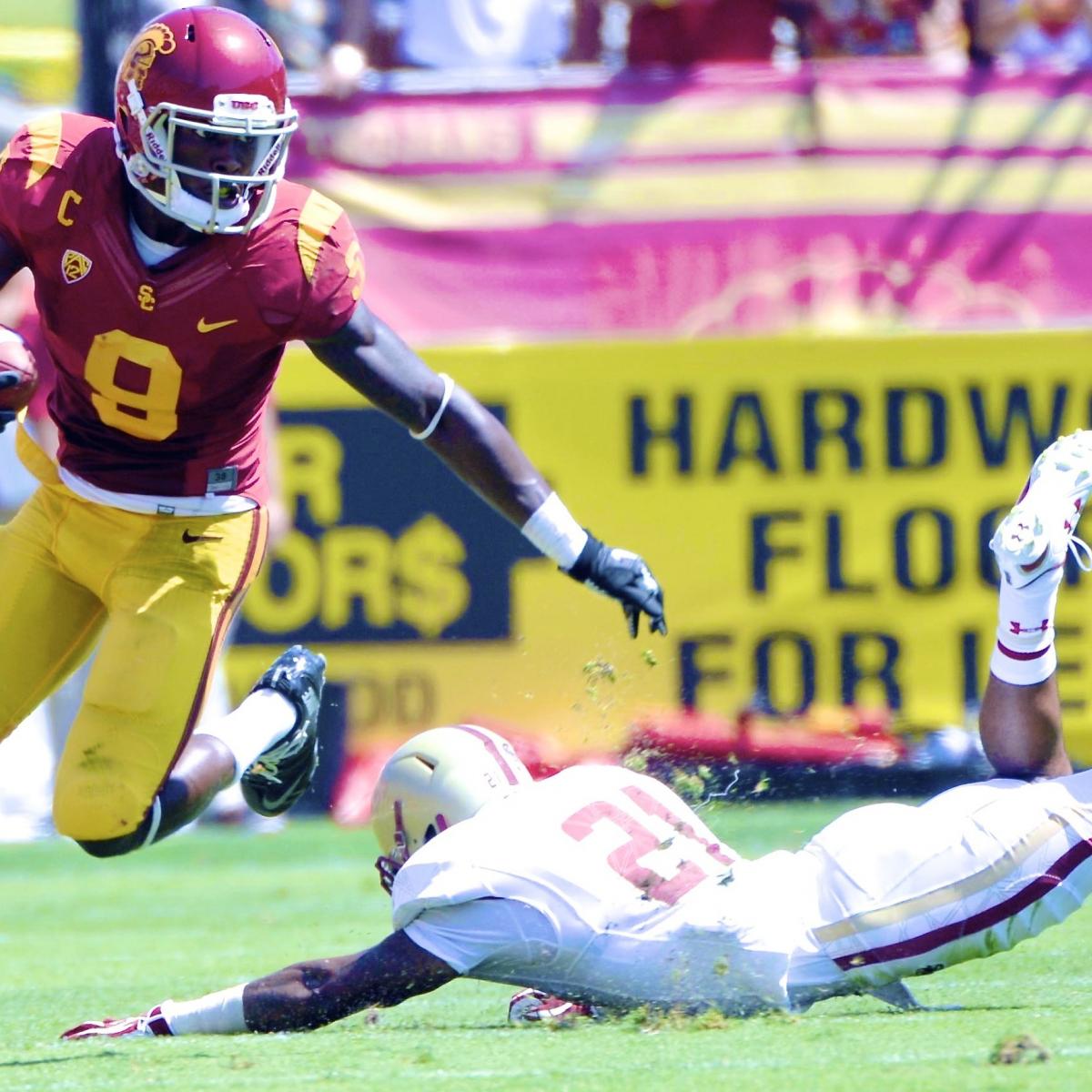 Utah State Vs Usc Live Score And Highlights Bleacher Report