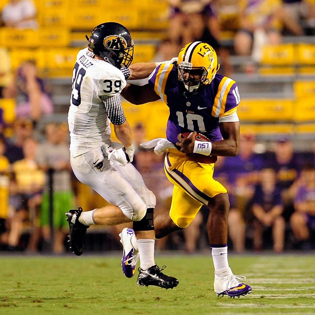 Auburn at LSU Live Game Grades and Analysis for the LSU Tigers News