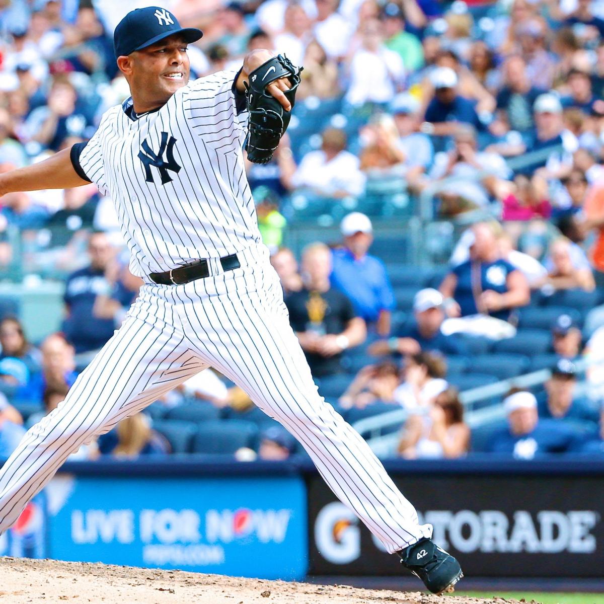 Visual Breakdown of the Rise, Dominance of Mariano Rivera's Cutter, News,  Scores, Highlights, Stats, and Rumors