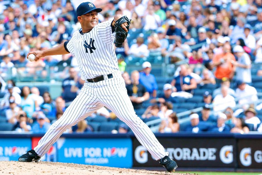 BaseballHistoryNut on X: Mariano Rivera pitched 141 innings in