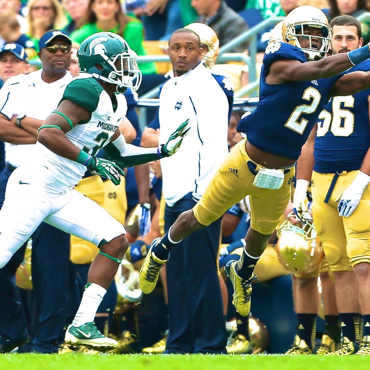 Michigan State at Notre Dame: Score, Grades and Analysis | News, Scores ...