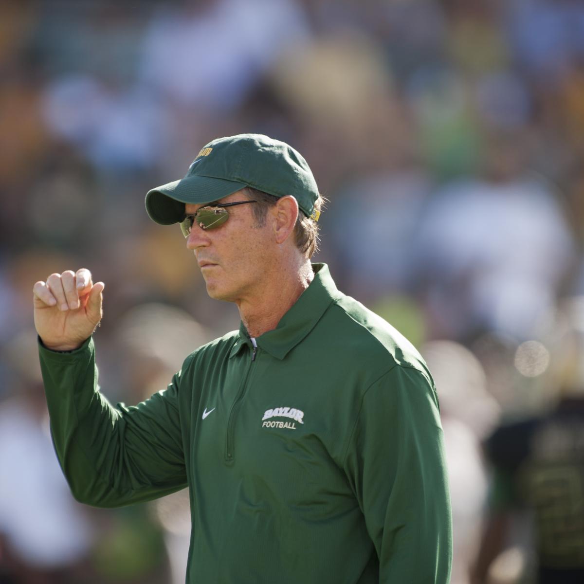 Baylor's Art Briles Should Be the Most SoughtAfter Coach
