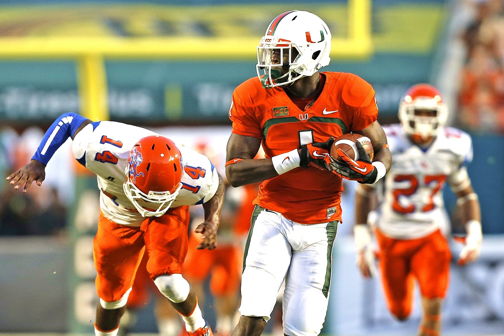 Florida clinches series over Miami after 14-4 win - The Miami Hurricane