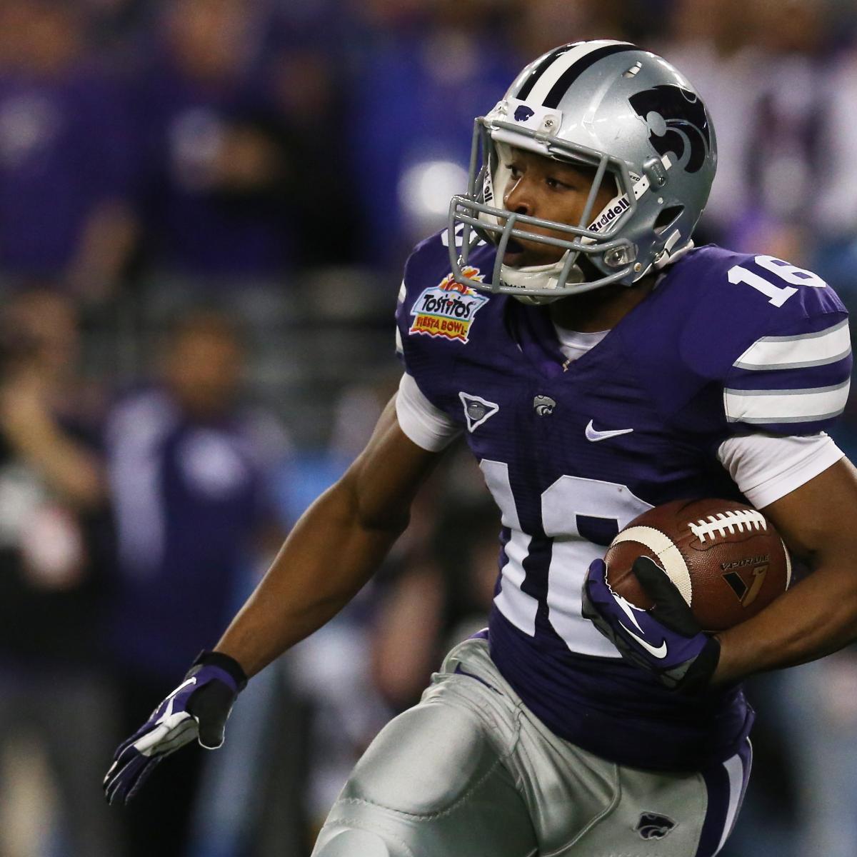 Texas vs. KSU Tyler Lockett Looks Like Big 12's Best WR in 237Yard