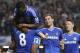 LONDON, ENGLAND - SEPTEMBER 21: Jon Obi Mikel of Chelsea celebrates with team mates Frank Lampard and Branislav Ivanovic after he scores the teams second goal of the game during the Barclays Premier League match between Chelsea and Fulham at Stamford Bridge on September 21, 2013 in London, England. (Photo by Charlie Crowhurst/Getty Images)