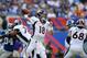 EAST RUTHERFORD, NJ - SEPTEMBER 15: Quarterback Peyton Manning #18 of the Denver Broncos throws a pass during the first half of their game against the New York Giants at MetLife Stadium on September 15, 2013 in East Rutherford, New Jersey. (Photo by Ron Antonelli/Getty Images)