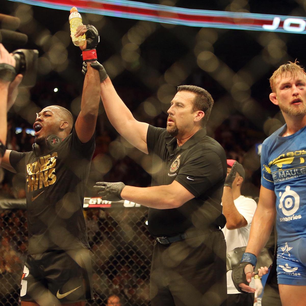 UFC 165 Results: 5 Most Memorable Moments from Toronto | Bleacher