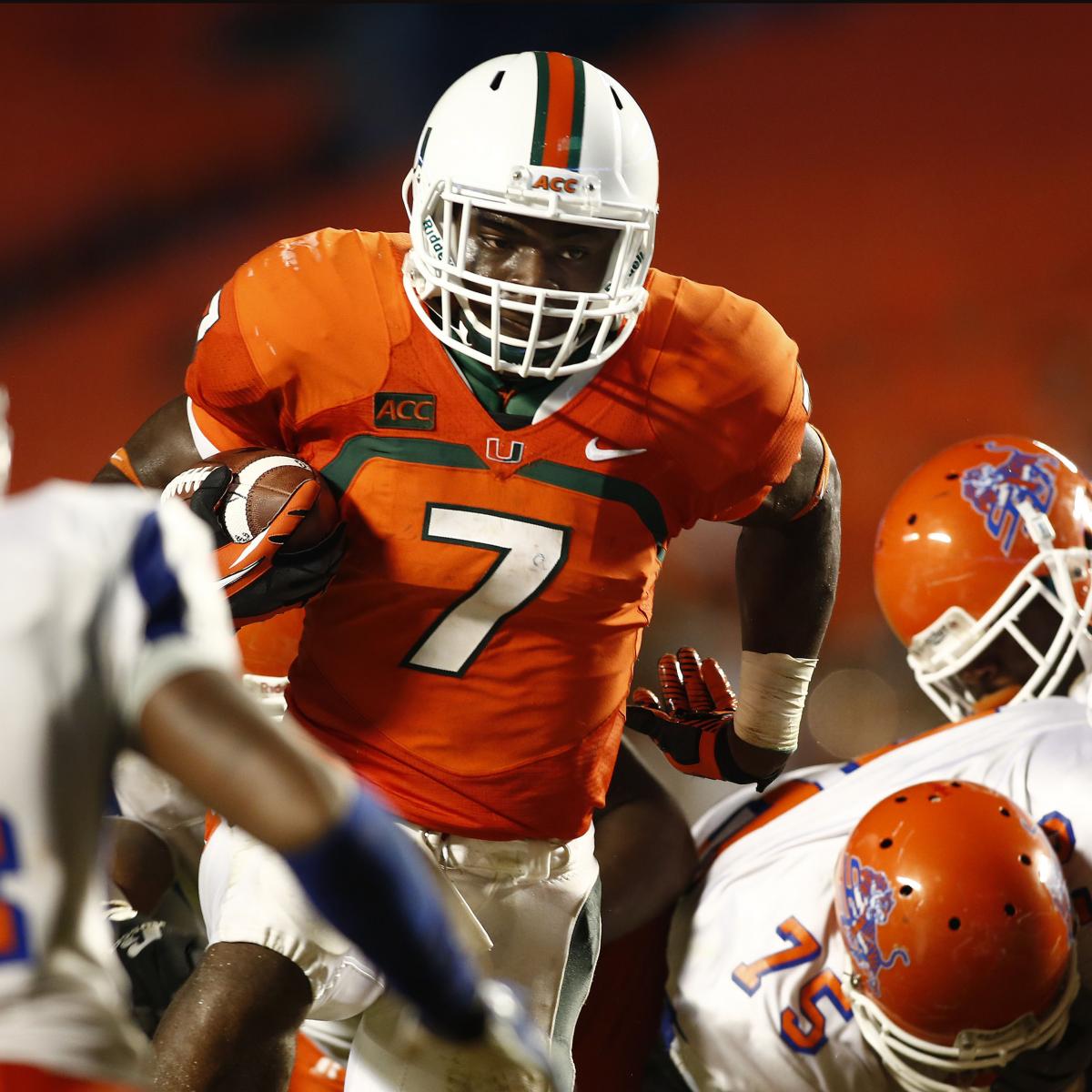 Miami Football: 5 Players Who Have Surprised Us in 2013 | Bleacher Report | Latest News, Videos ...