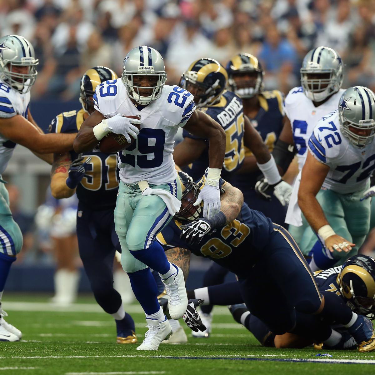Rams vs Cowboys Takeaways from Dallas' 317 Win Against St. Louis