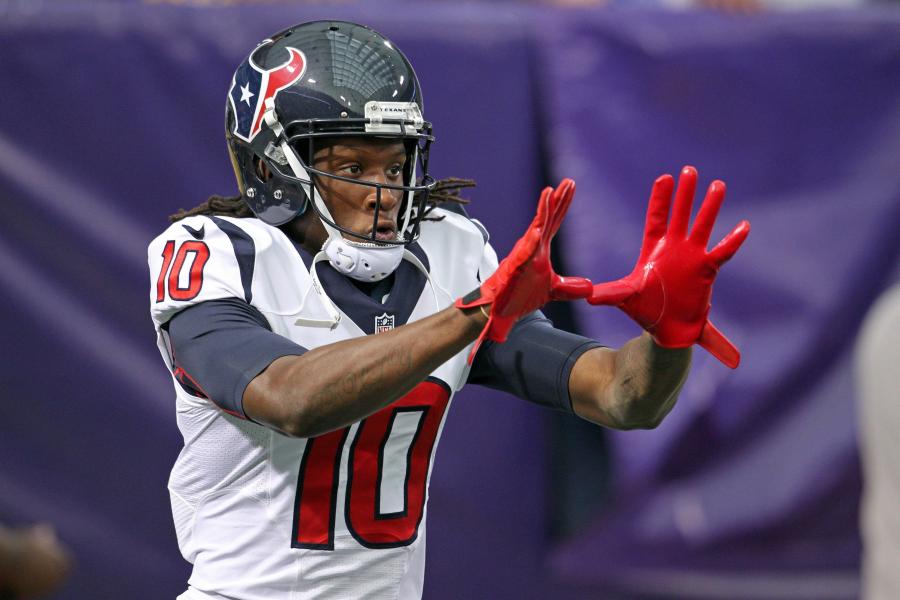 DeAndre Hopkins signs with Titans: Fantasy football draft impact, North of  Boston Bets
