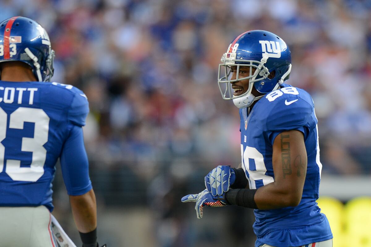 Hakeem Nicks' Fantasy Trade Value, Updated Outlook After Week 3 News