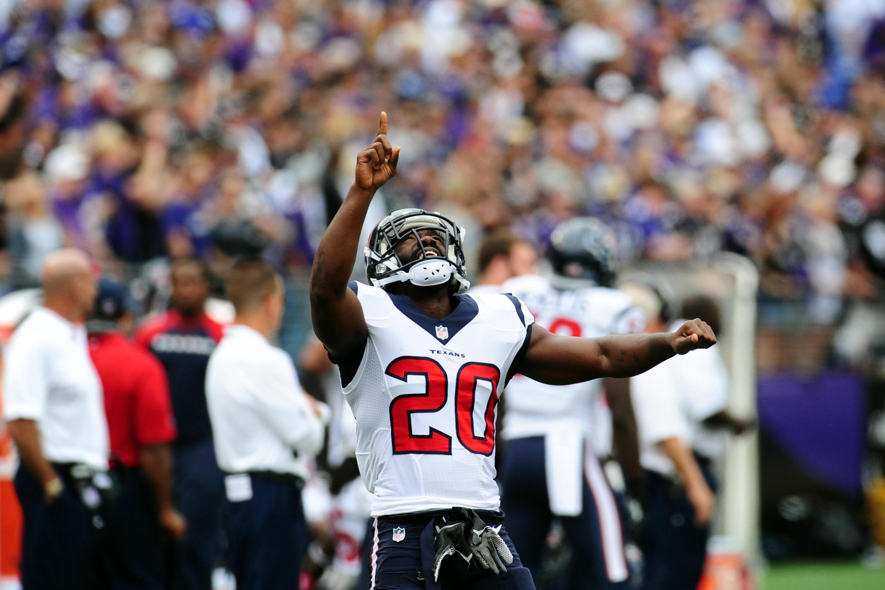 Look away Ravens fans Ed Reed in a Texans uniform. : r/nfl