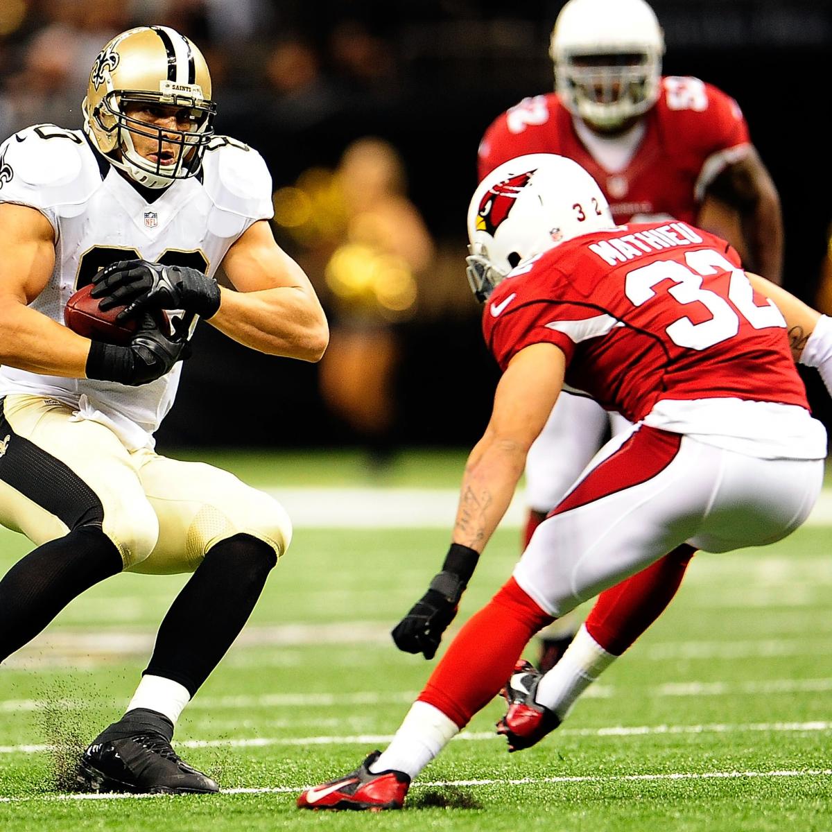 Cardinals vs. Saints Takeaways from the Saints' 317 Victory over