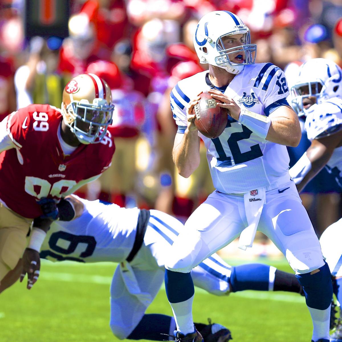 Colts vs. 49ers Live Score, Highlights and Analysis Bleacher Report