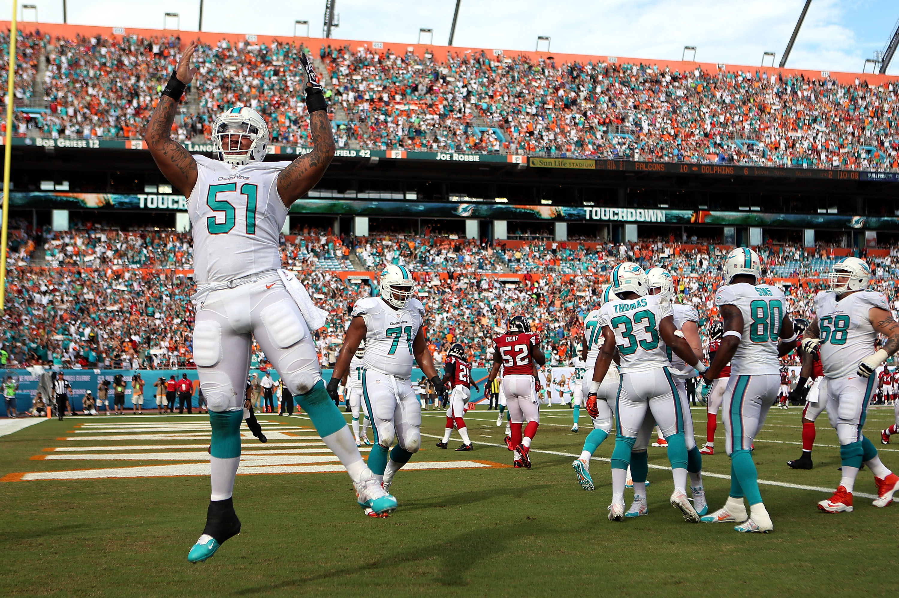 Miami Dolphins vs. Atlanta Falcons: Complete Highlights and