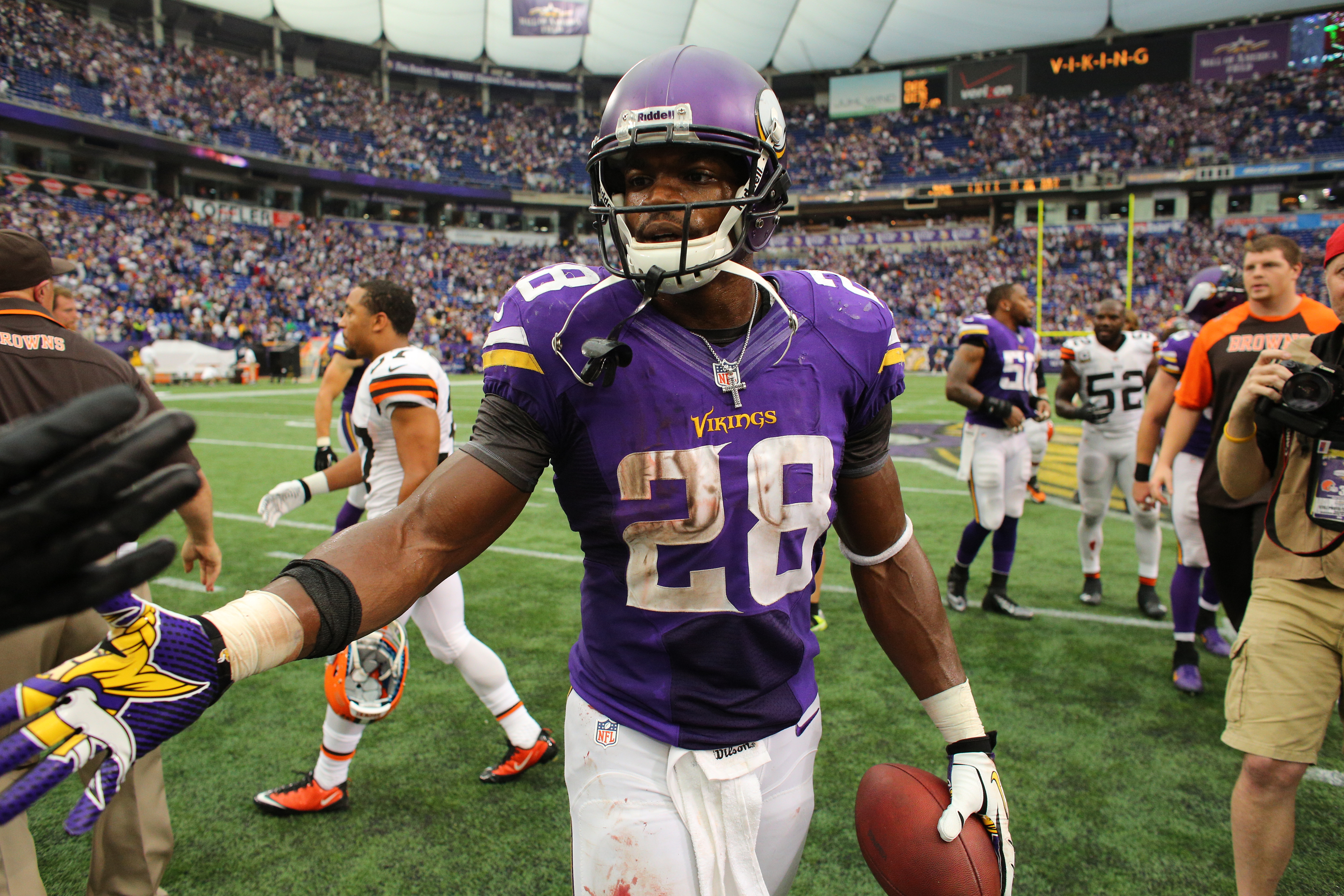 Minnesota Vikings: What Happens If Adrian Peterson Cannot Go All Day?, News, Scores, Highlights, Stats, and Rumors