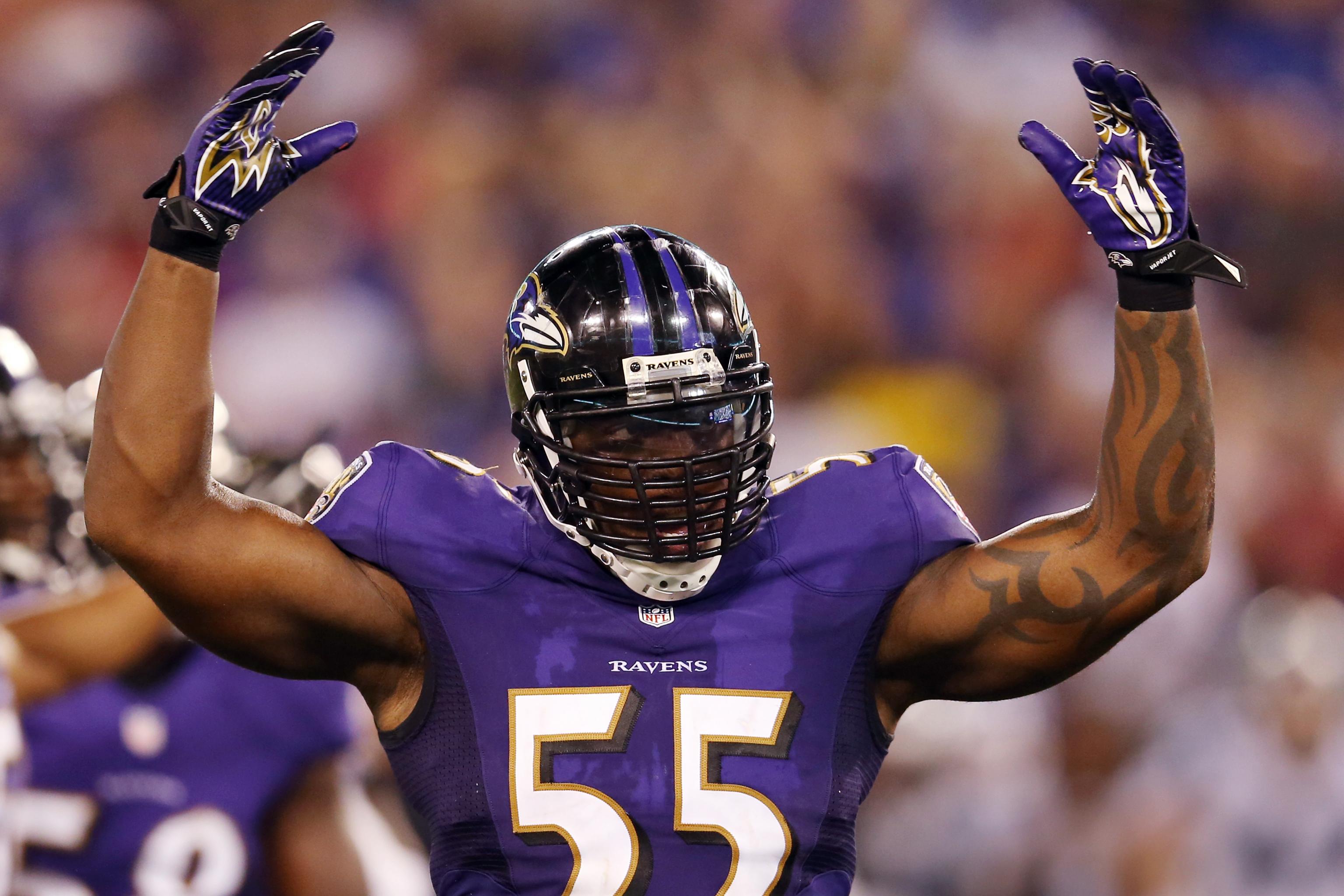 At 35, Ravens rush linebacker Terrell Suggs proves he is still a