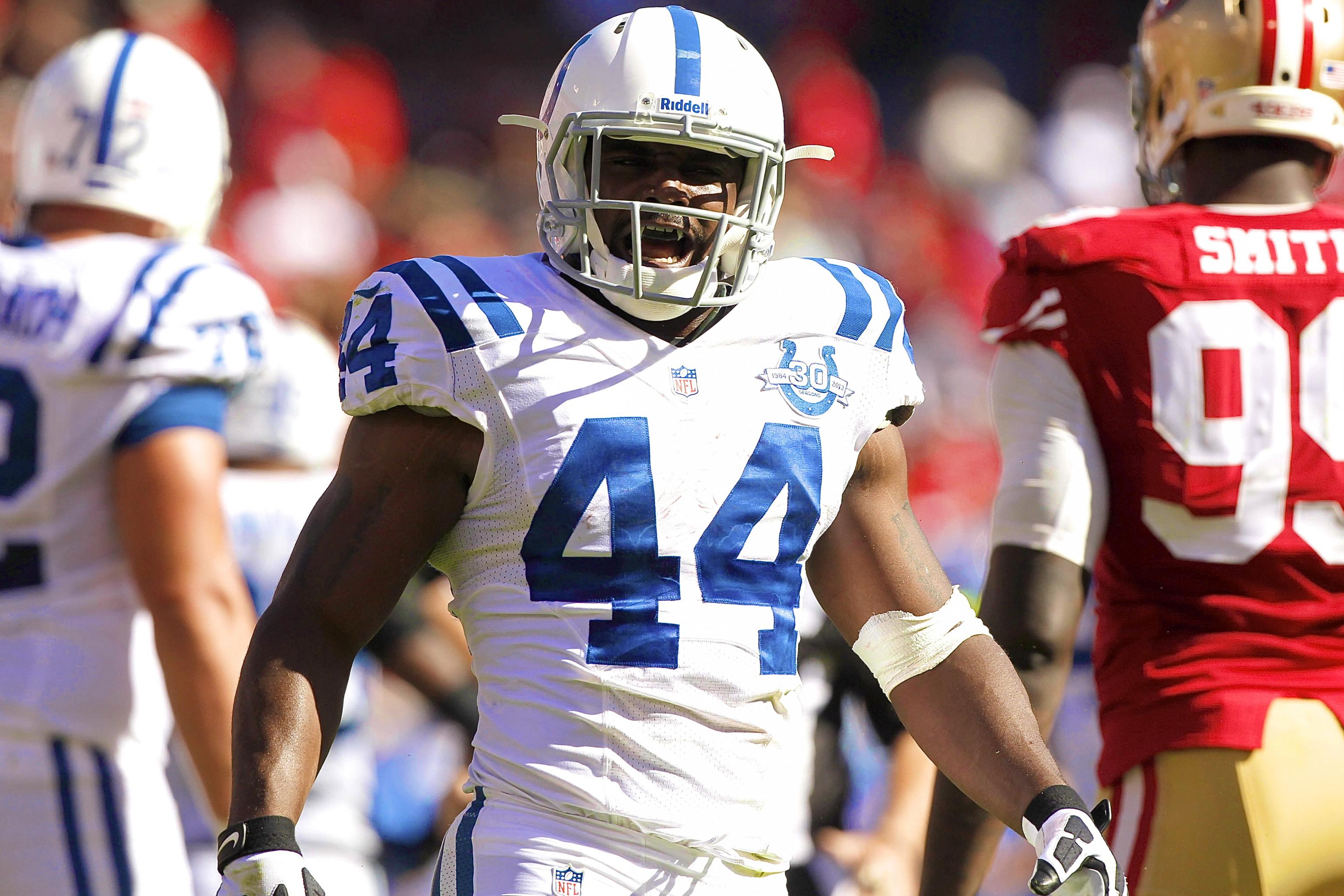 Frank Gore Won't Return to Colts After 3 Seasons, News, Scores,  Highlights, Stats, and Rumors