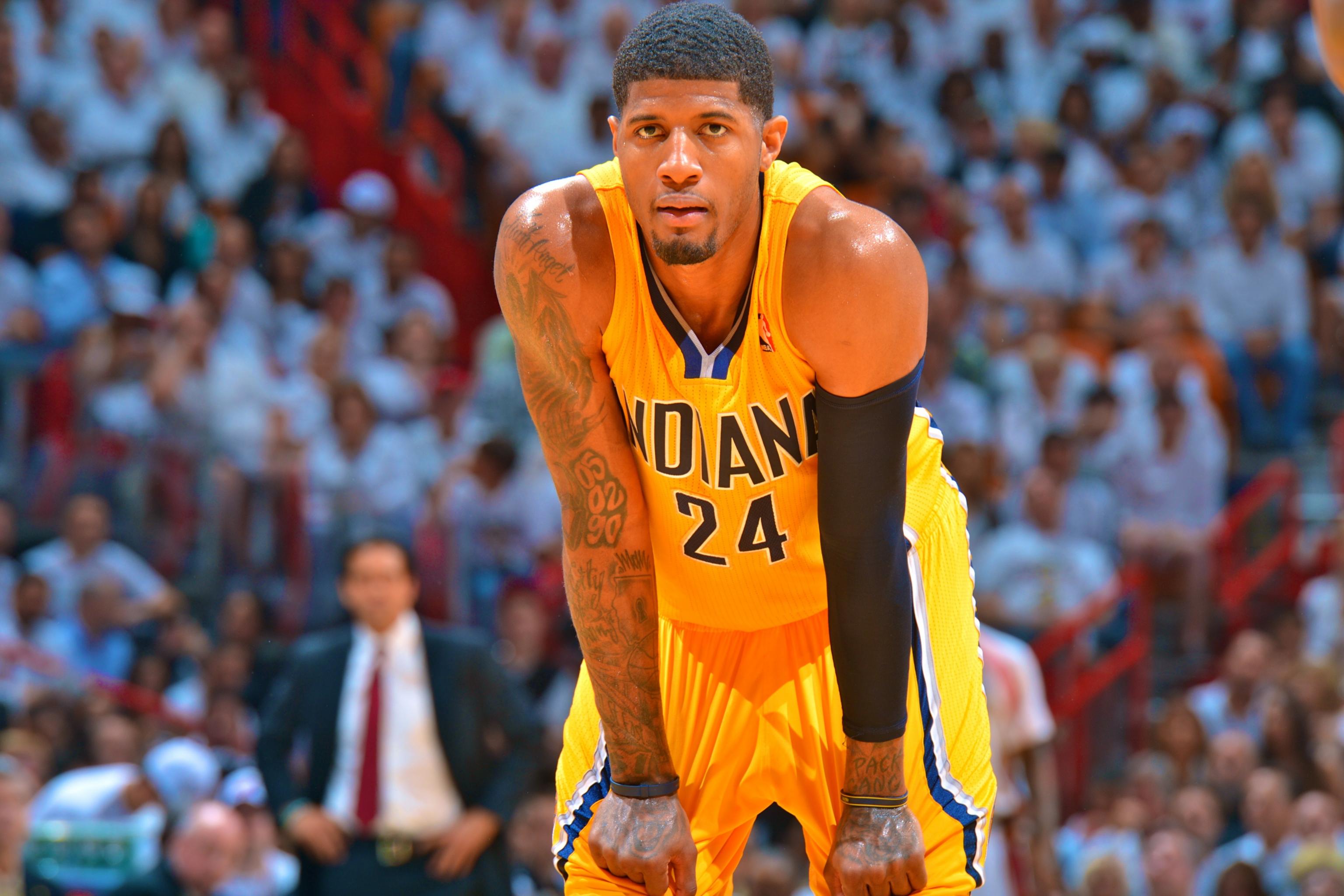 Paul George reportedly agrees to 5-year maximum contract with Pacers 