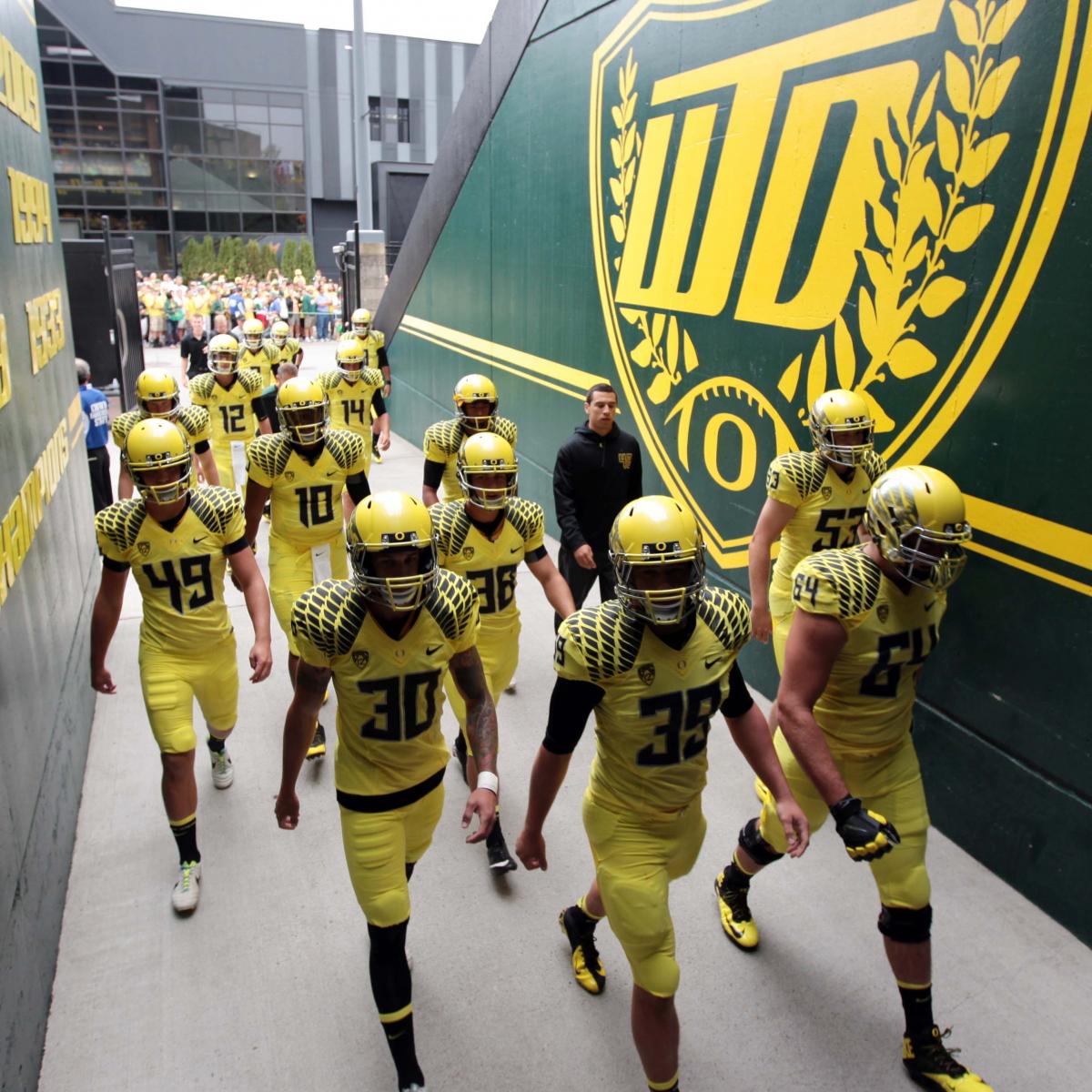 Oregon Football Quarterly Report on the Ducks Part I Bleacher Report