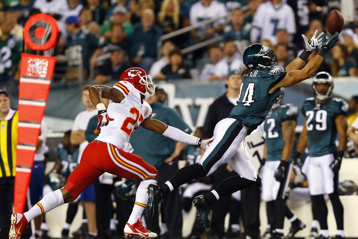 Kansas City Chiefs vs. Philadelphia Eagles: Full Report Card Grades for 