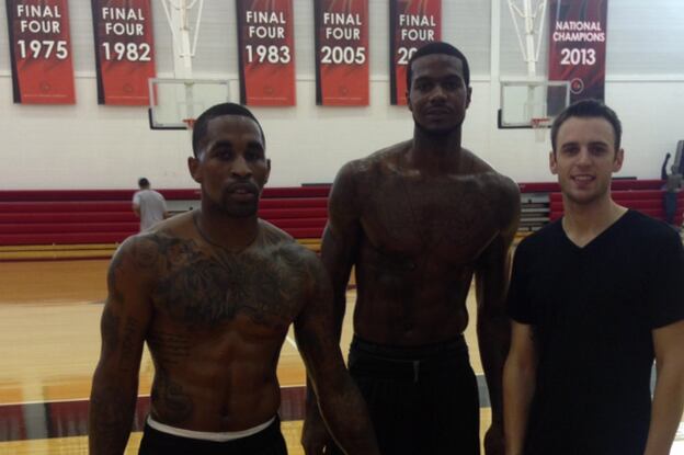 With J R Smith S Support New York Knicks Hire New Training