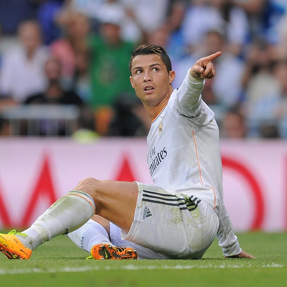 How Many League Goals Will Cristiano Ronaldo Score This Season? | Bleacher Report ...1200 x 1200