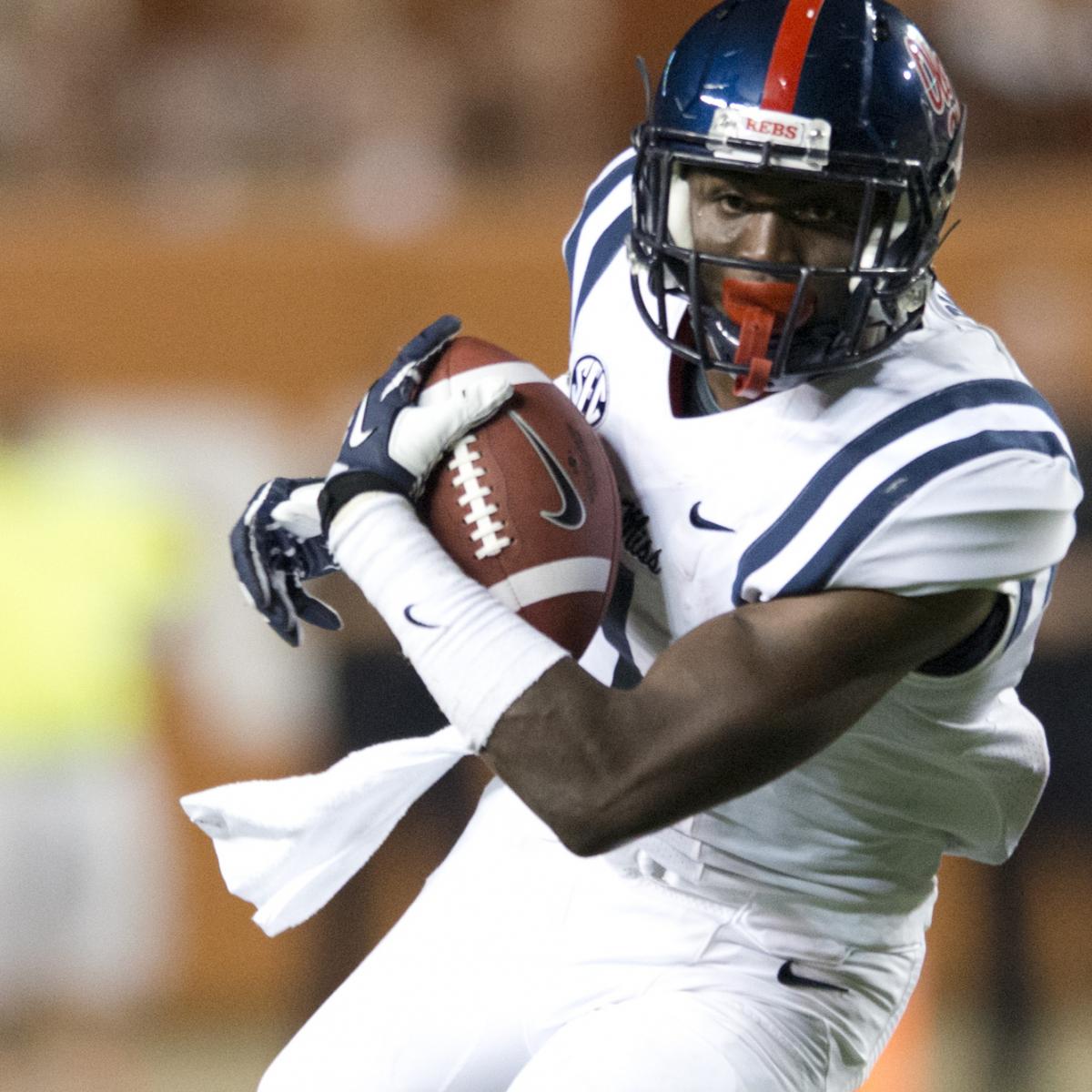 Ole Miss Wr Laquon Treadwell Is More Like Mike Evans Than Alabama Would Like News Scores