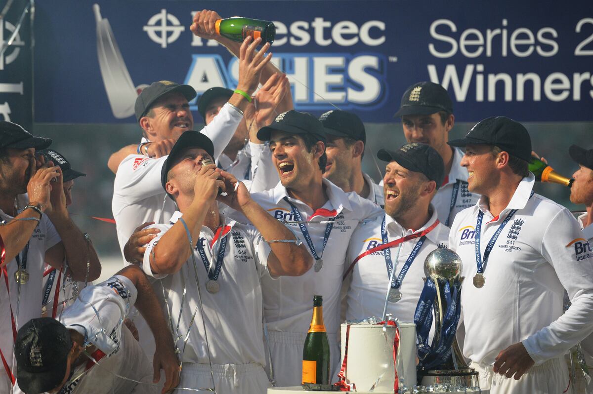 Ashes 2013/14 Assessing England's Squad for Tour of Australia News
