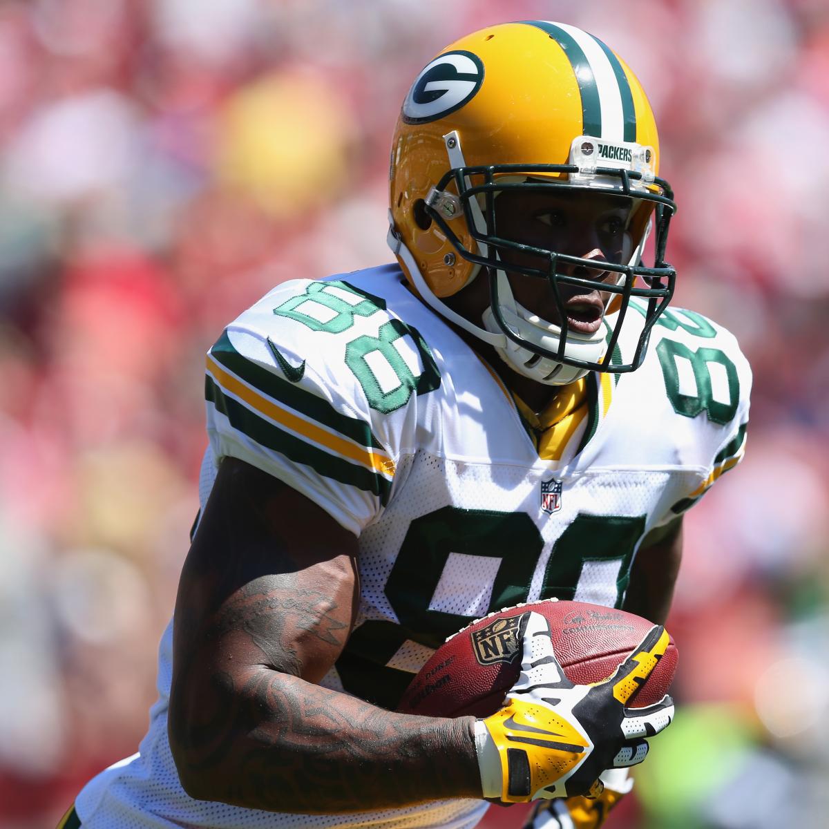 Jermichael Finley has a slight, very mild concussion - NBC Sports