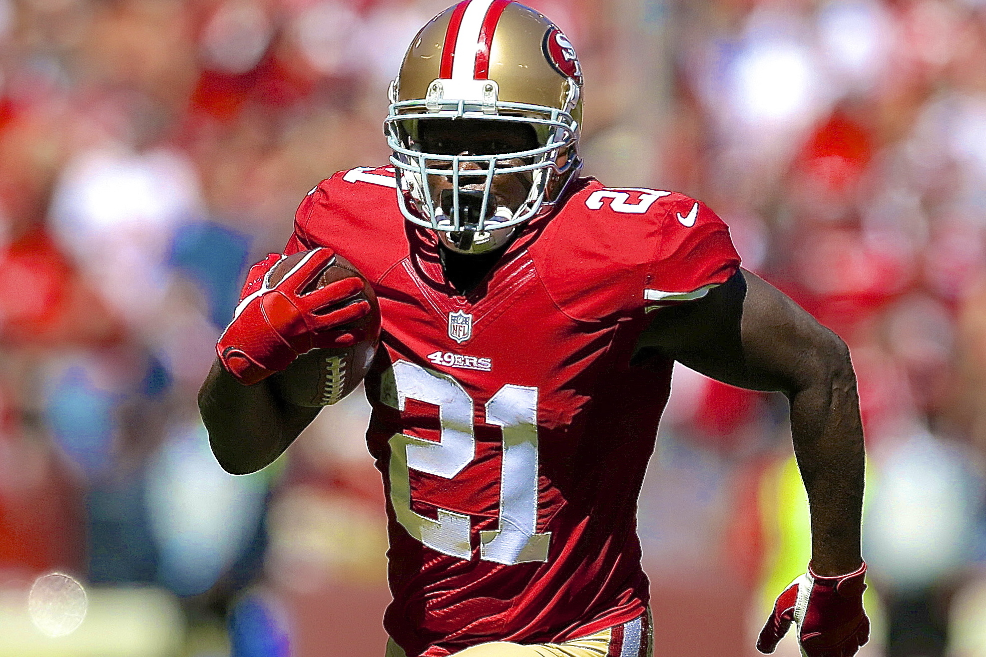 How Frank Gore Became a Forgotten Man in San Francisco 49ers' Offense, News, Scores, Highlights, Stats, and Rumors