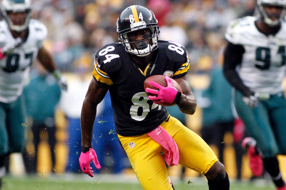 Antonio Brown Remains Viable Fantasy Starter Despite