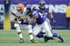 Brian Robison's sack of Brian Hoyer was only the second for the defensive line this season.