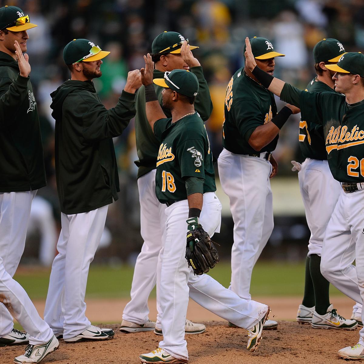 Predicting the Oakland A's Full 2013 Postseason Roster News, Scores