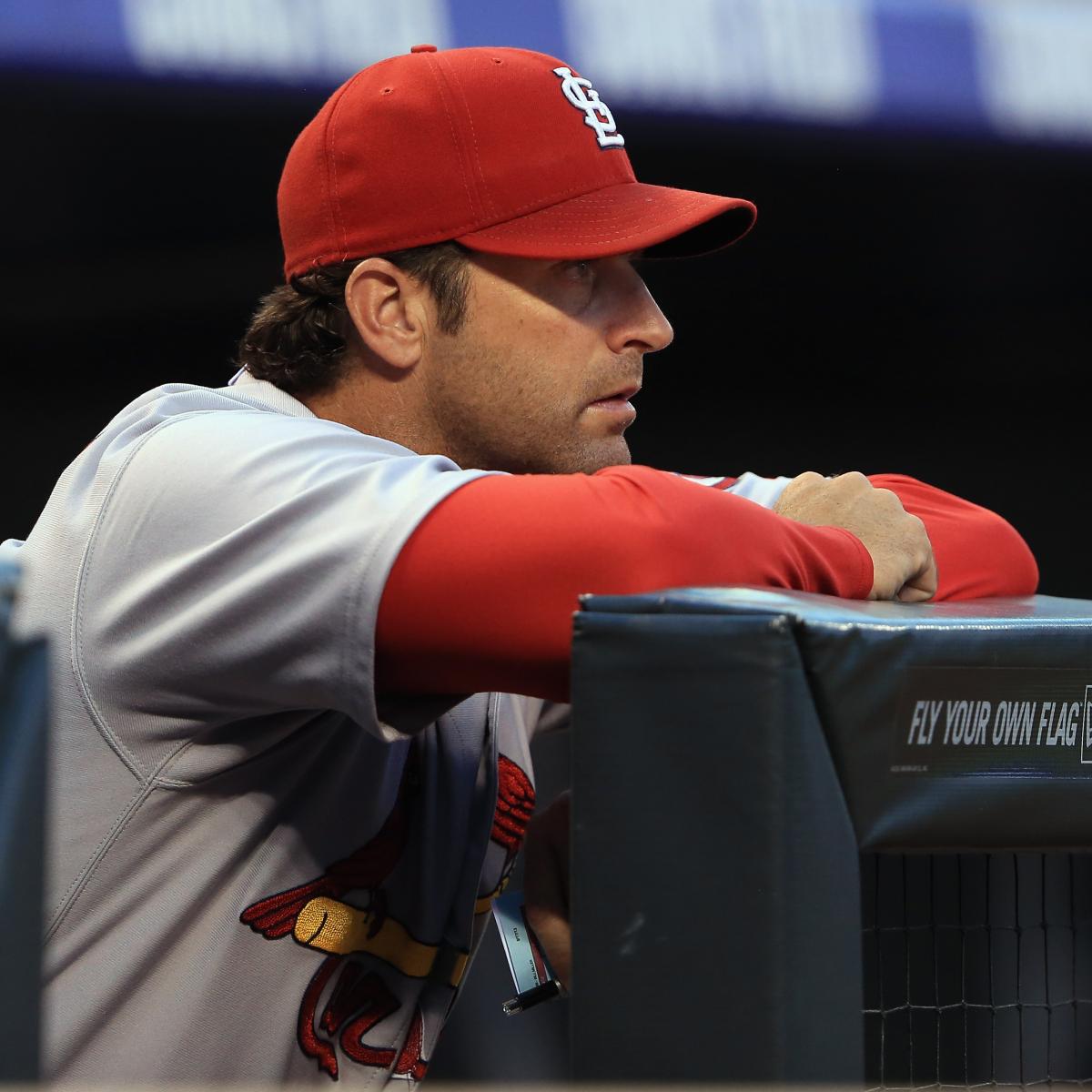 St Louis Cardinals Current 25 Man Roster