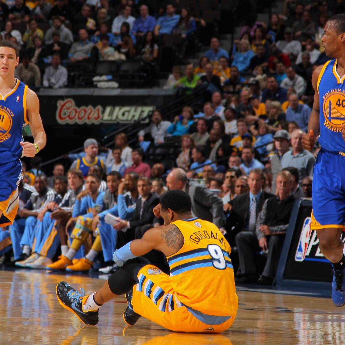Golden State Warriors Training Camp 2013 Full Preview and Roster