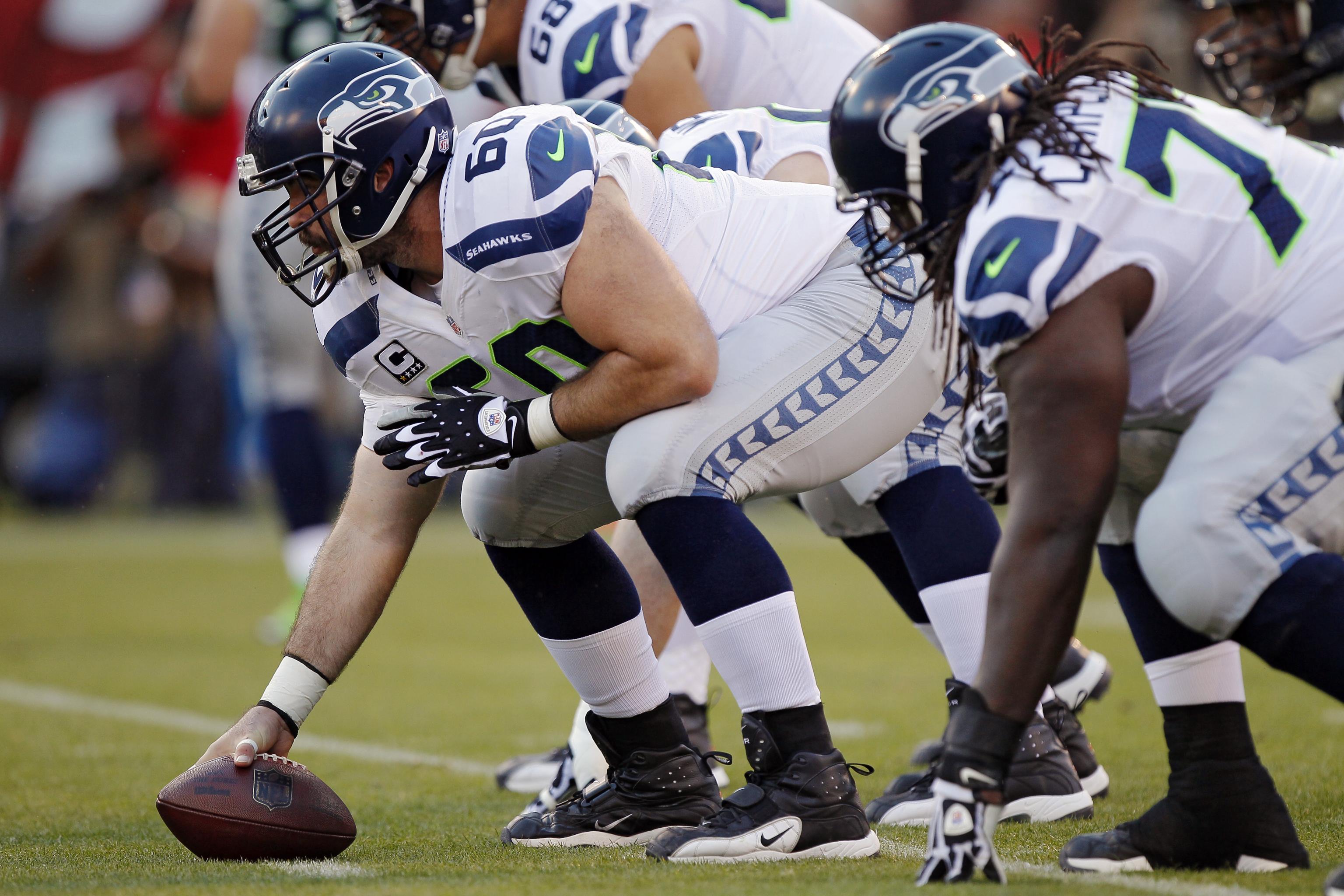 Seahawks are going to have a really bad offensive line says ESPN