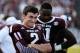 COLLEGE STATION, TX - SEPTEMBER 14: Johnny Manziel #2 of Texas A&M Aggies waits near the bench in the fourth quarter during the game against the Alabama Crimson Tide at Kyle Field on September 14, 2013 in College Station, Texas. (Photo by Scott Halleran/Getty Images)