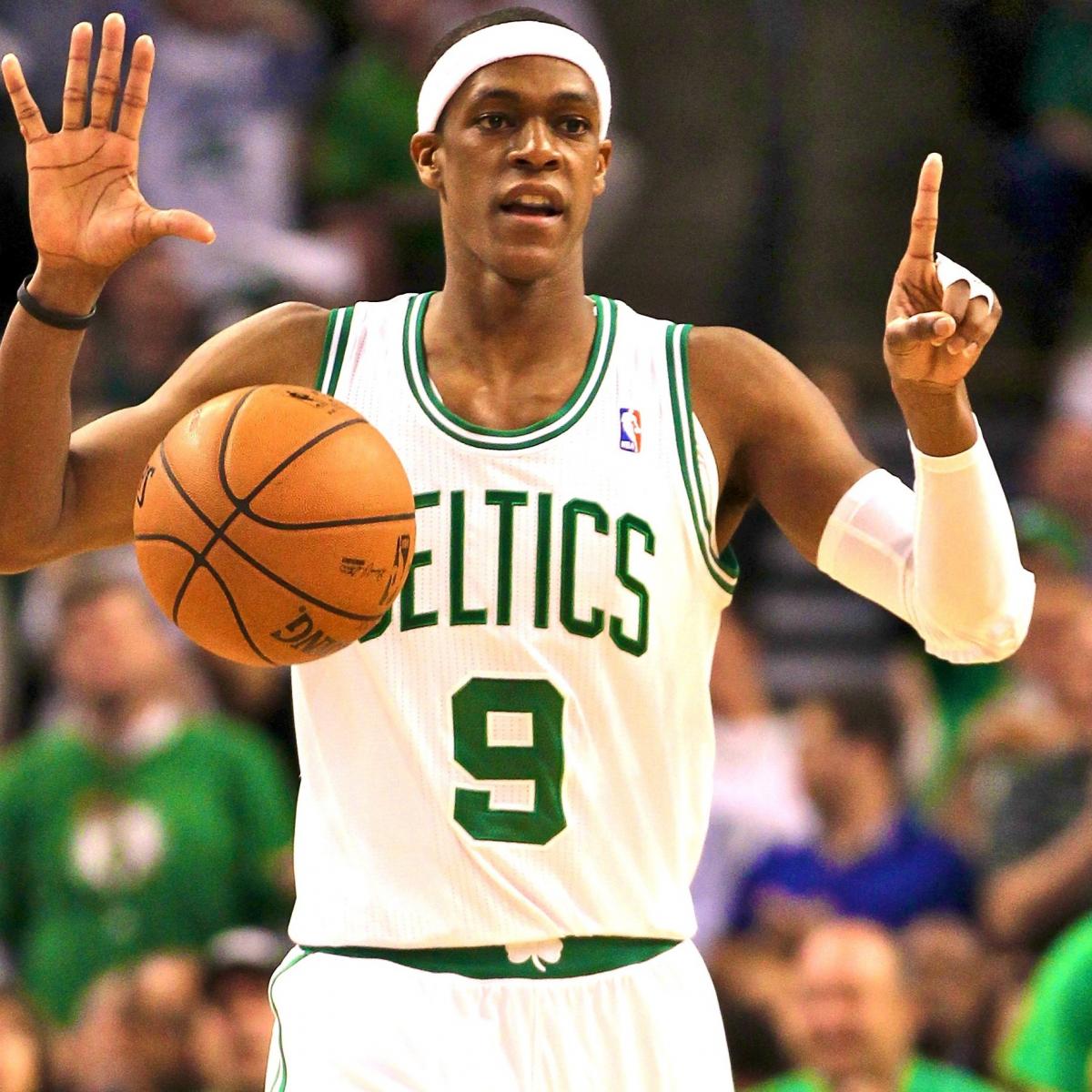 Boston Celtics GM Danny Ainge Suggests Rajon Rondo Will Return in December | Bleacher ...