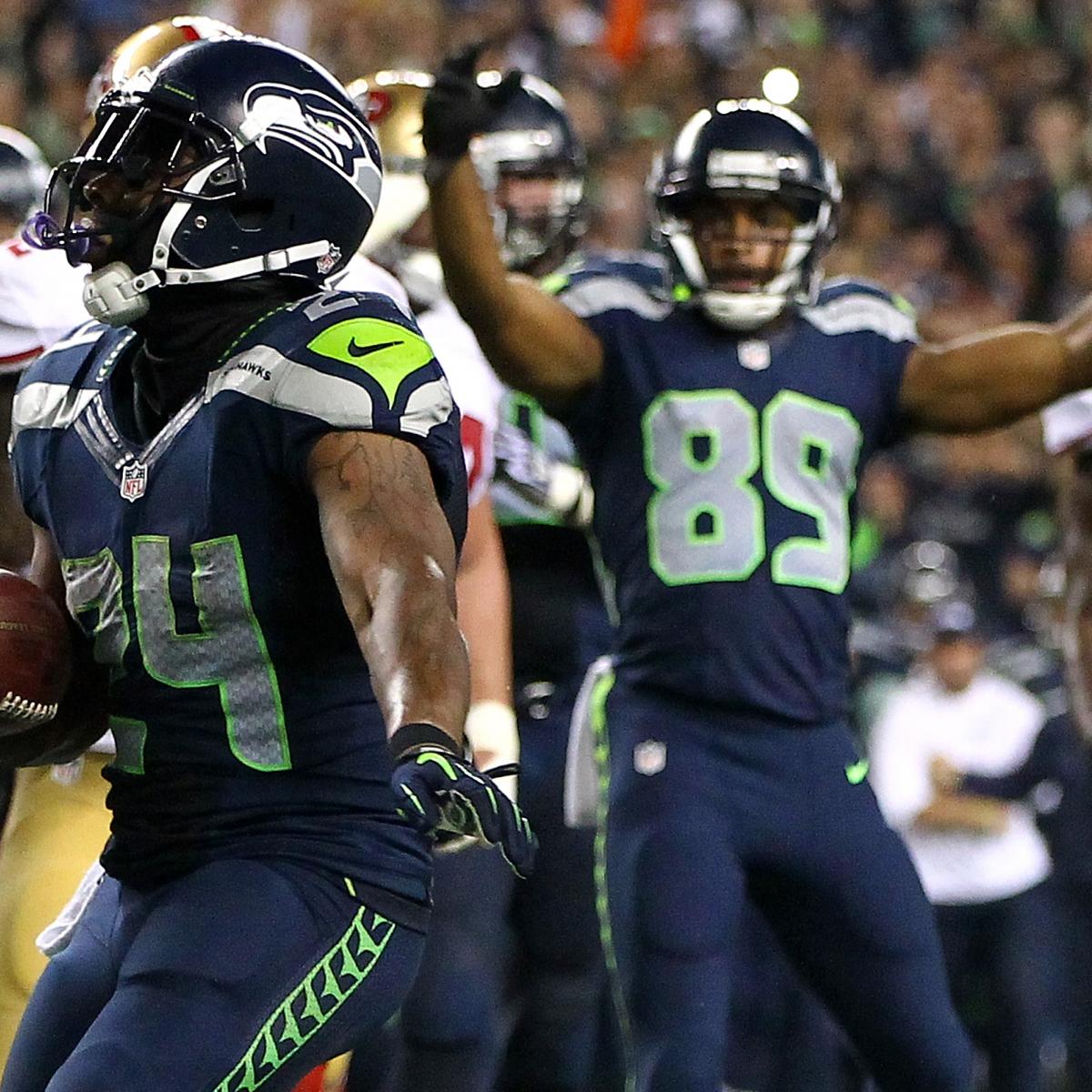Ranking the Seattle Seahawks' Remaining Games from Easiest to Toughest ...