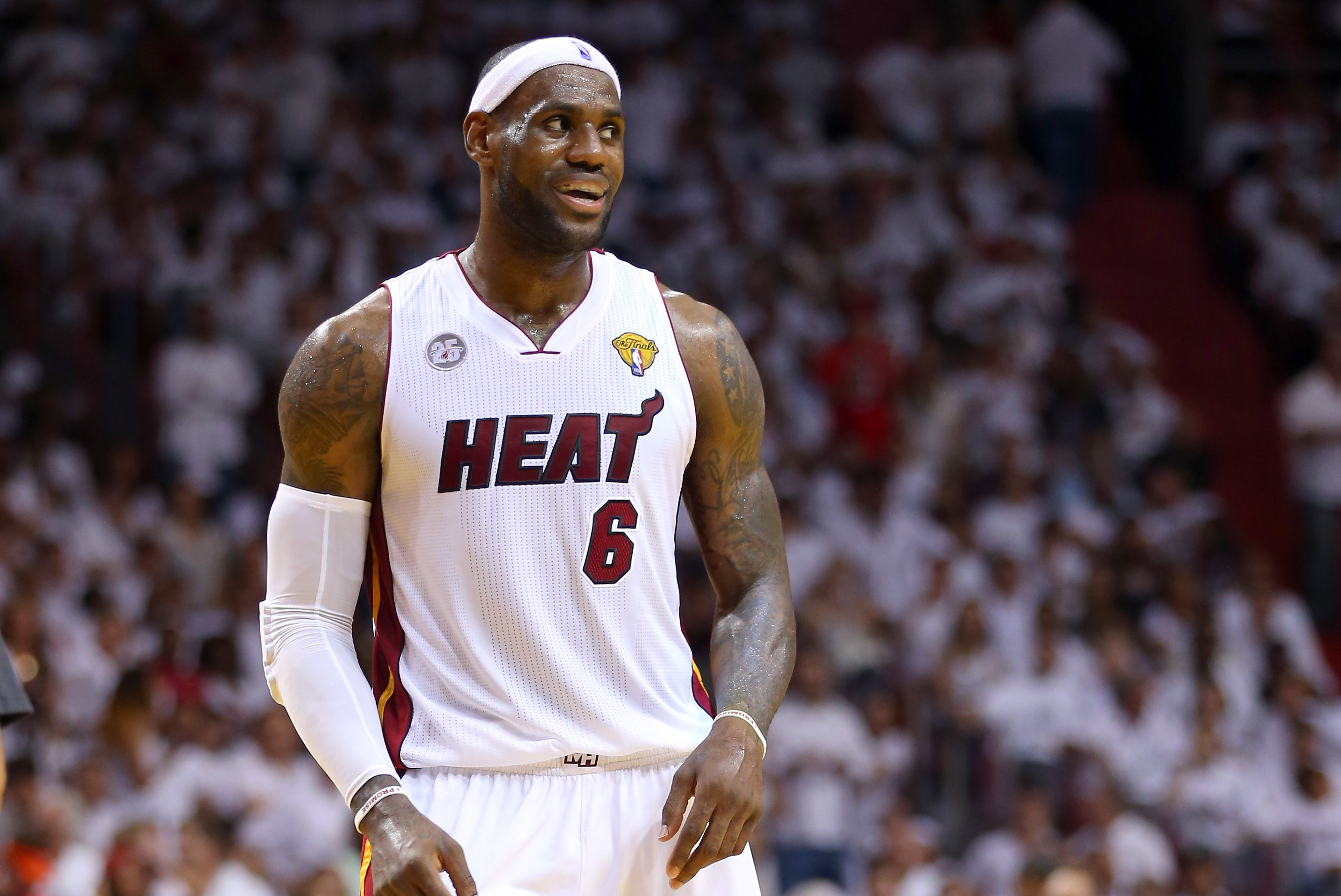 NBA Considering nicknames on the back of Heat and Nets jerseys 