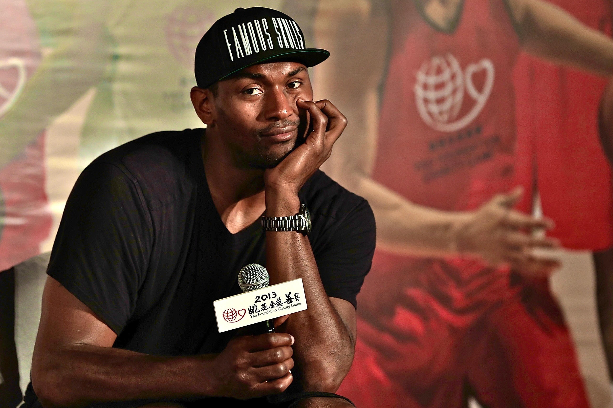 Metta World Peace Finds His Way Back Home - The New York Times