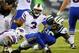 The Bills need to help rookie quarterback EJ Manuel (3, above) or he could be fighting for his life all season.