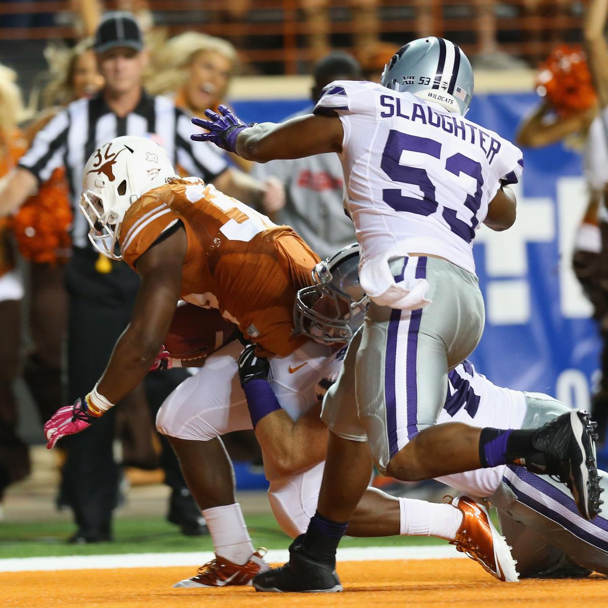 Texas Football Can Running Backs Carry Longhorns Through Big 12 Play