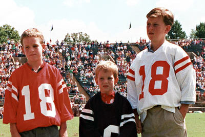 Ole Miss Alums - Archie, Cooper & Eli  Eli manning, The book of eli,  Peyton manning