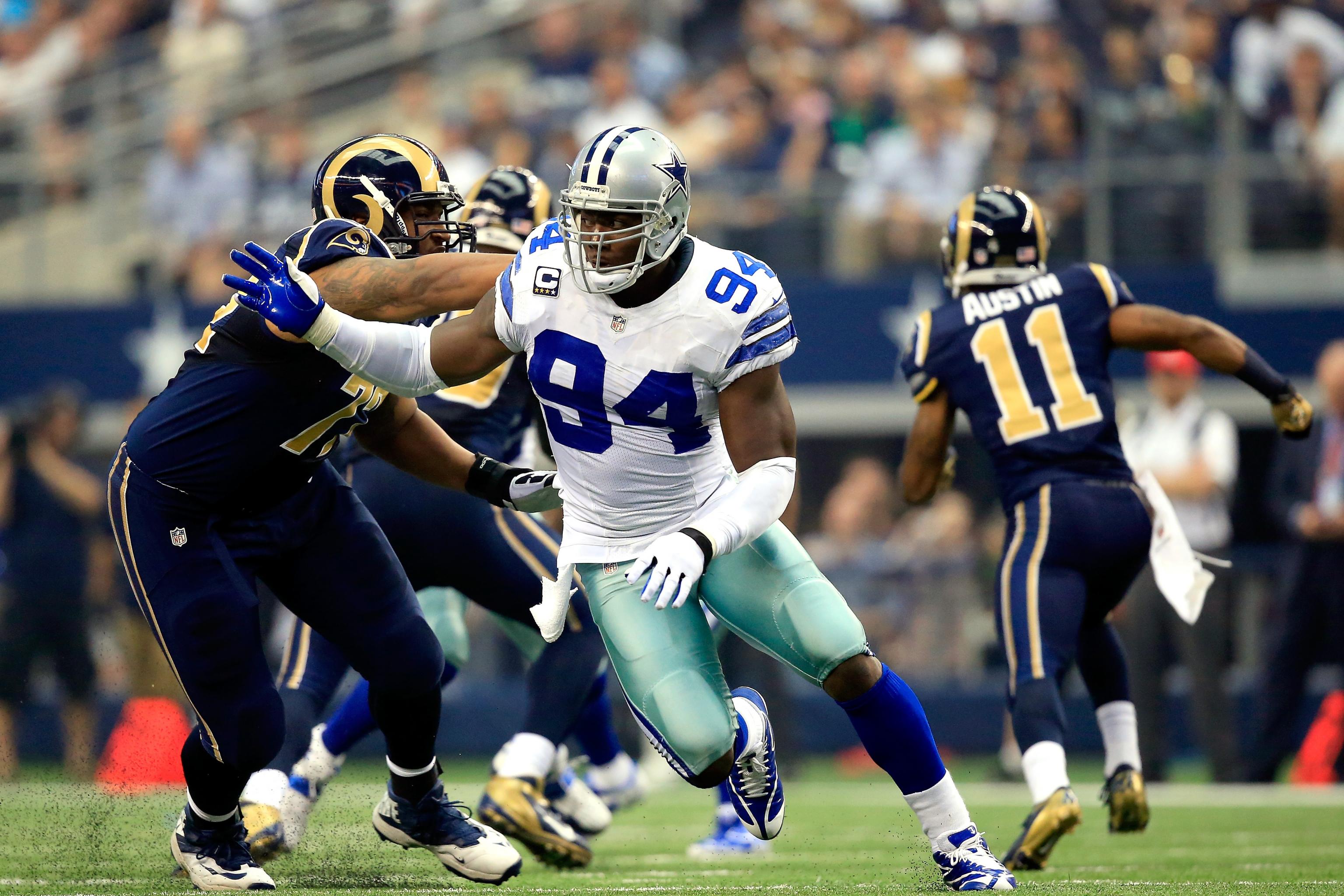 Dallas Cowboys - The #DallasCowboys all-time leader in sacks is