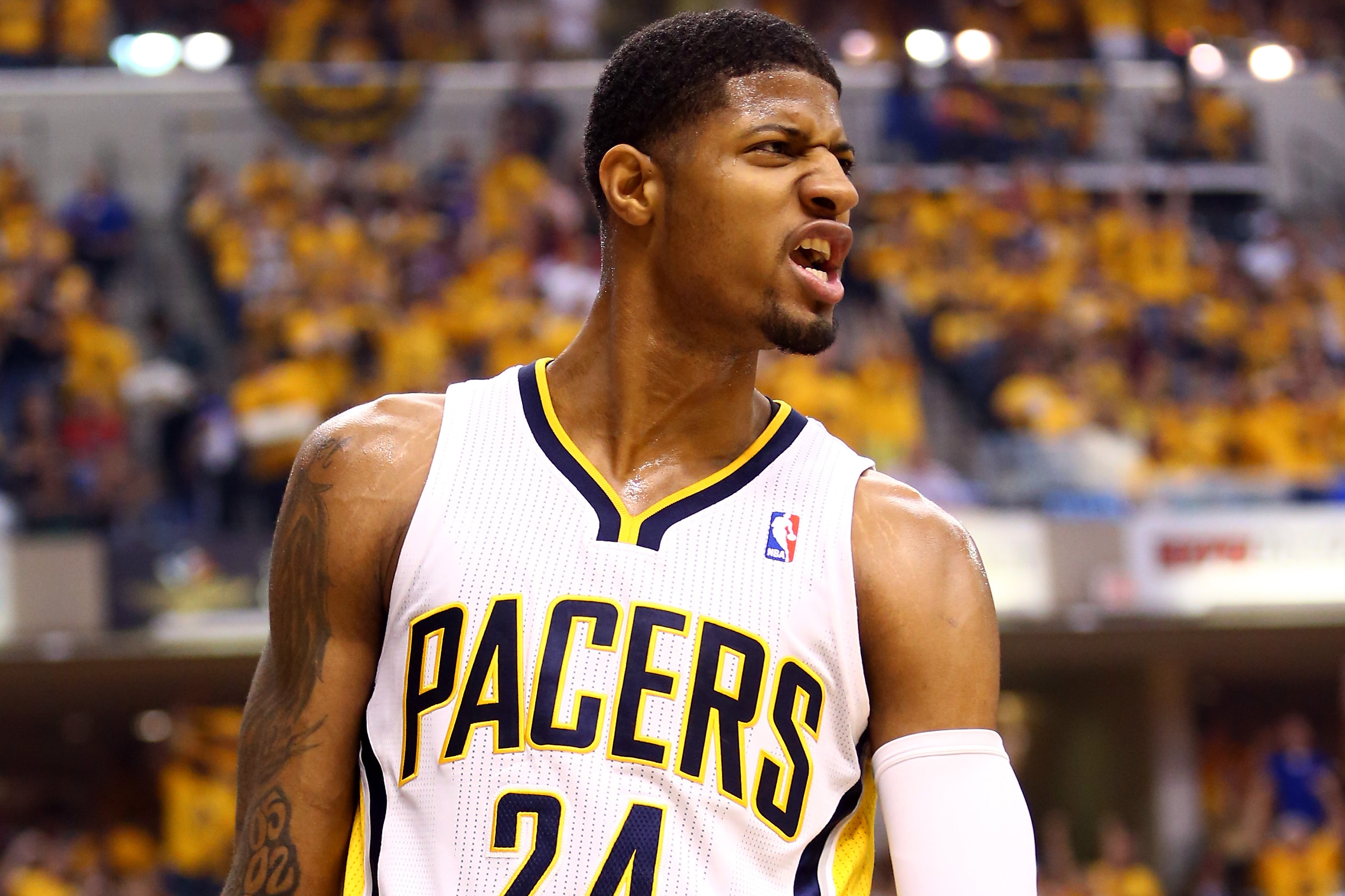 Paul George says he'll sign a contract extension with Pacers before the  season begins - NBC Sports
