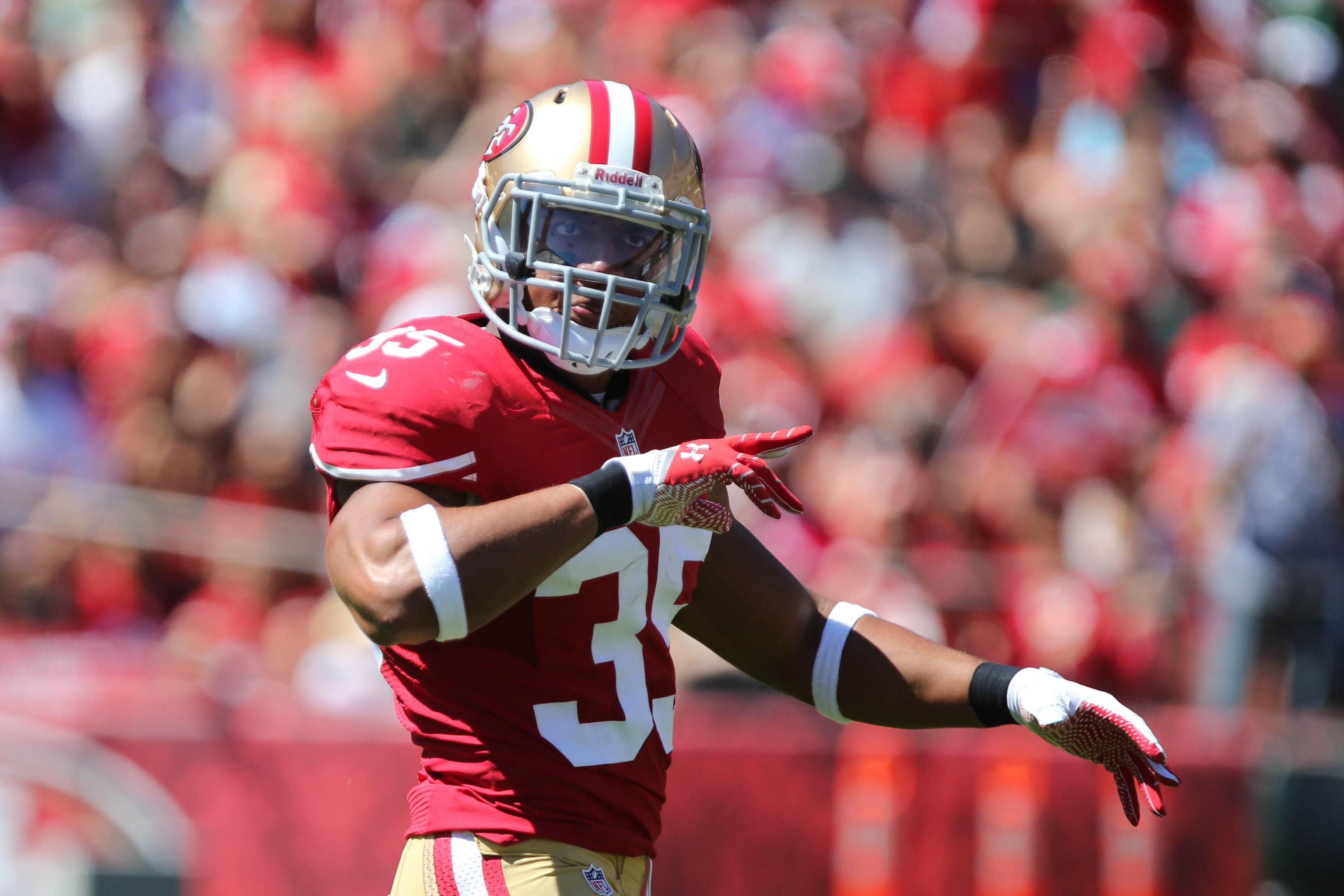 Barber: 49ers' Eric Reid thriving in new defense