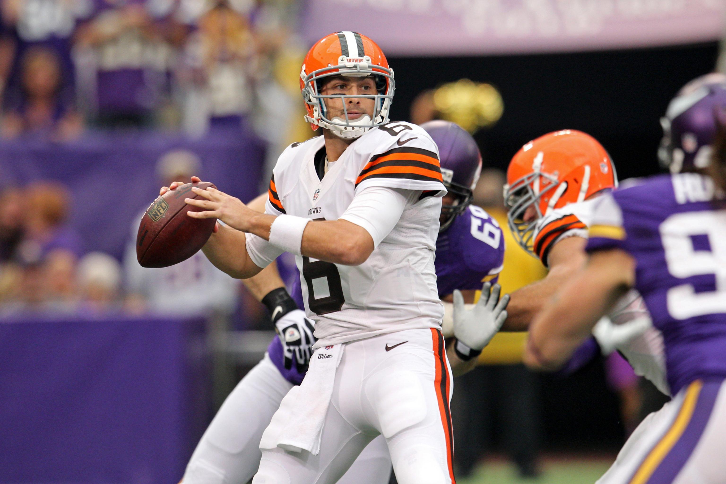 Photos: Game Pass Rewind - Jordan Cameron catches 3 touchdowns in Browns'  2013 win over Vikings